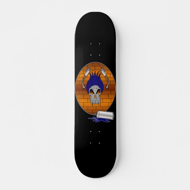 Skateboard Marcar mini (Anverso )