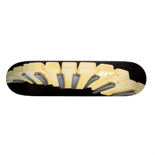 Skateboard Marfil del piano