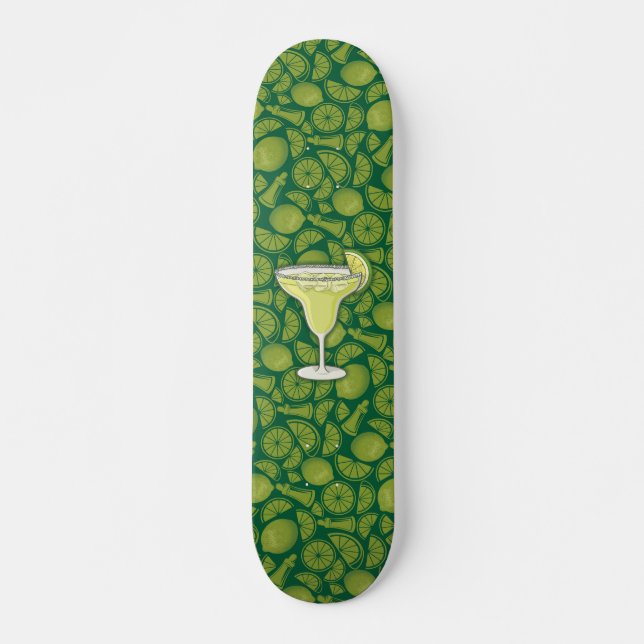 Skateboard Margarita (Anverso )