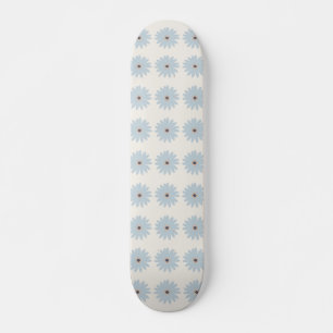 Skateboard Margarita azul claro