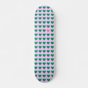 Skateboard marginado de amor