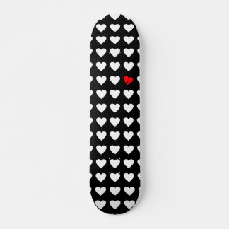 Skateboard marginado de amor