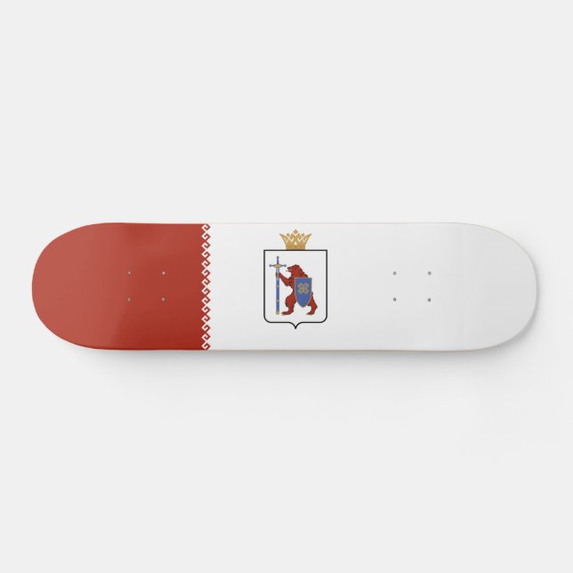 Skateboard Mari El Flag (Horz)