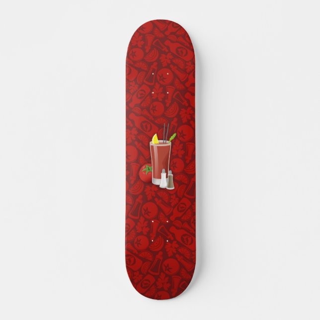 Skateboard María Sangrienta (Anverso )