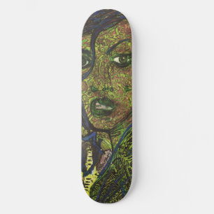 Skateboard Mariée De Le Saule