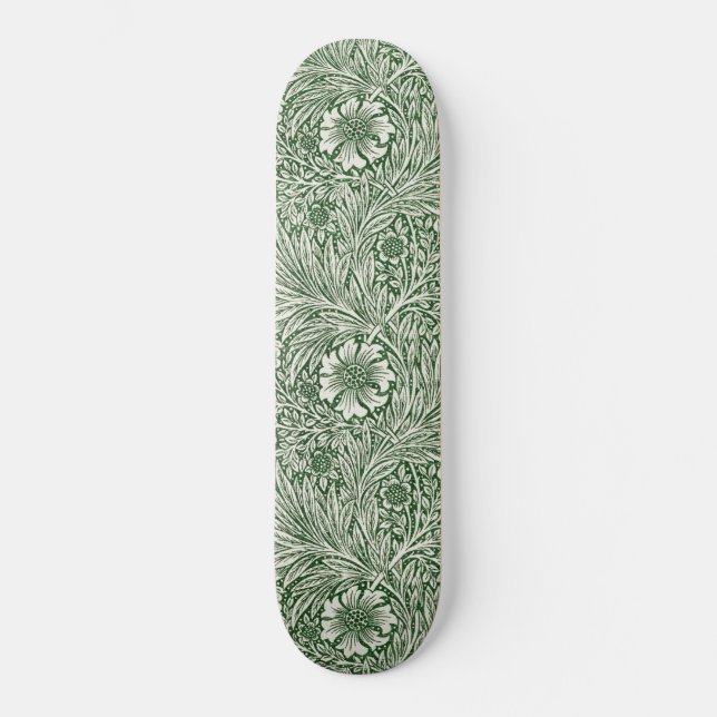 Skateboard Marigold (por William Morris) (Anverso)