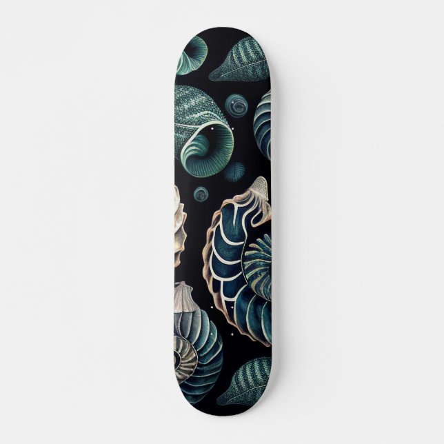 Skateboard Marine Treasures (Anverso )