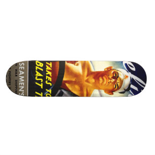 Skateboard Marineros mercantil