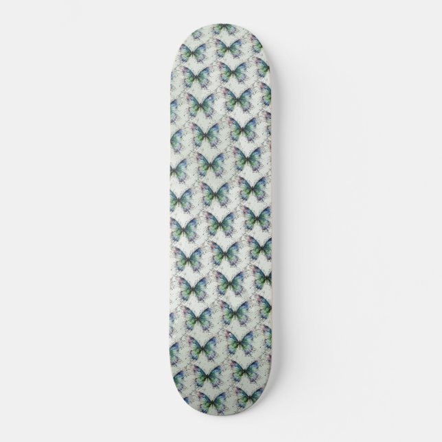 Skateboard Mariposa (Anverso)