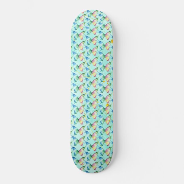 Skateboard Mariposa (Anverso)