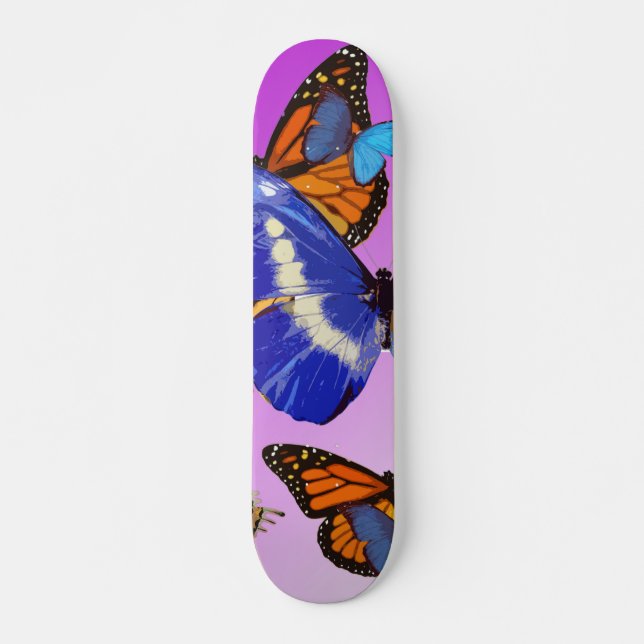 Skateboard Mariposa (Anverso )