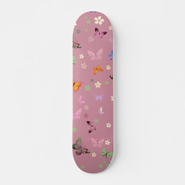 Skateboard Mariposa (Anverso )