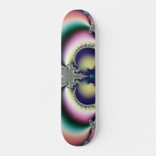 Skateboard Mariposa arcoiris