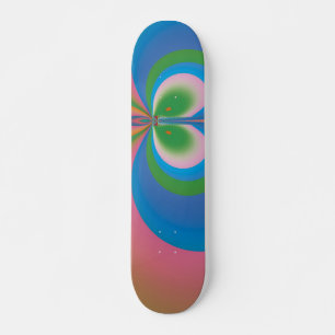 Skateboard Mariposa Azul