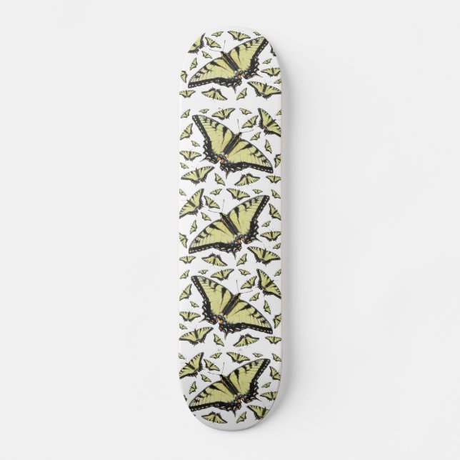 Skateboard Mariposa de cola cruda (Anverso)
