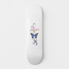 Skateboard Mariposa de Conciencia Semi-Colin