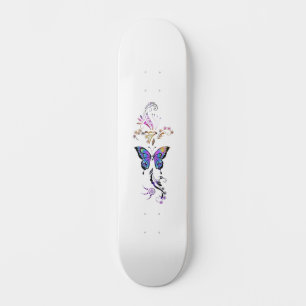 Skateboard Mariposa de Conciencia Semi-Colin