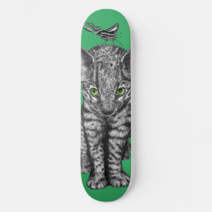 Skateboard Mariposa de Jungle Kitty
