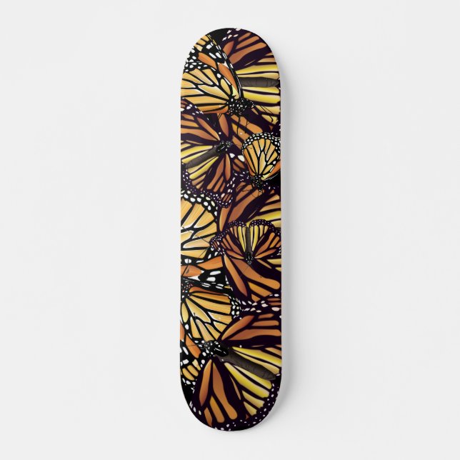 Skateboard Mariposa monarca (Anverso )
