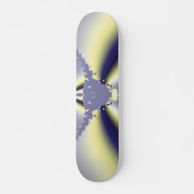 Skateboard Mariposa Morada (Anverso )
