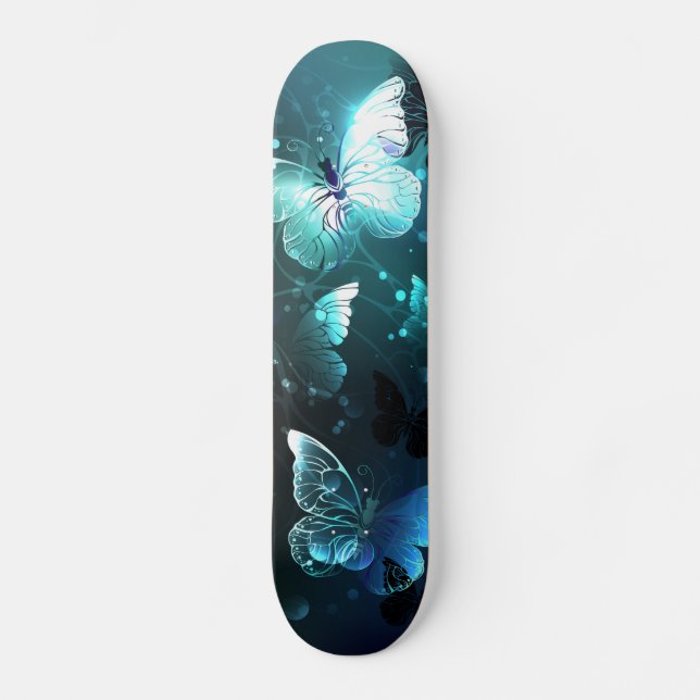 Skateboard Mariposas nocturnas (Anverso)