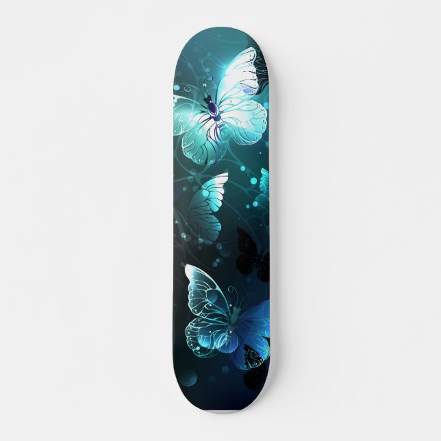 Skateboard Mariposas nocturnas (Anverso )