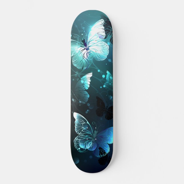 Skateboard Mariposas nocturnas (Anverso)