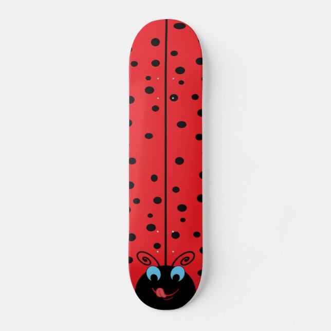 Skateboard Mariquita (Anverso)