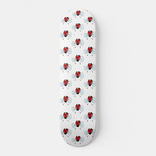 Skateboard Mariquita (Anverso)