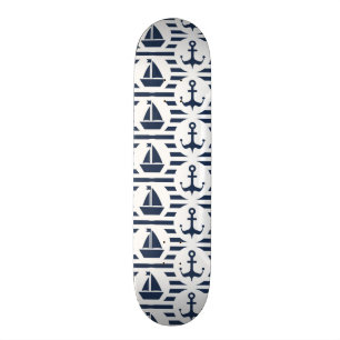 Skateboard Marítimo en modelo azul