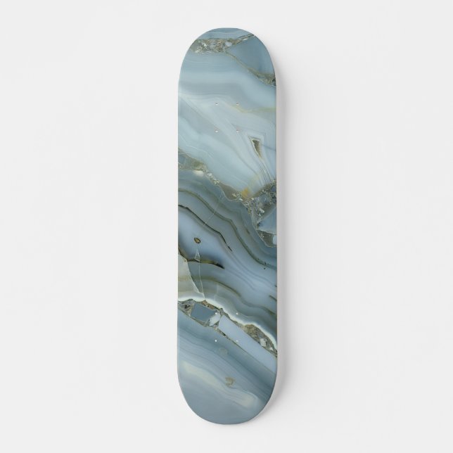 Skateboard Mármol (Anverso )