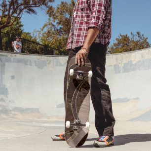 Skateboard Mármol Agata Oro Glam 4