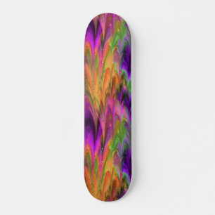 Skateboard Mármol fractal 4-1