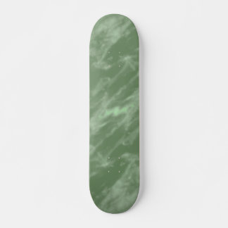 Skateboard Mármol verde