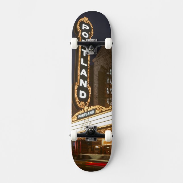 Skateboard Marquesina del auditorio Arlene Schnitzer (Anverso)