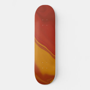 Skateboard marrón