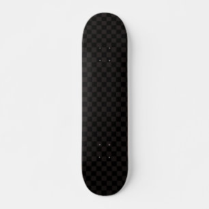 Skateboard Marrón de lujo/negro al descubierto