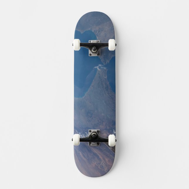 Skateboard Marruecos Y España. (Anverso)