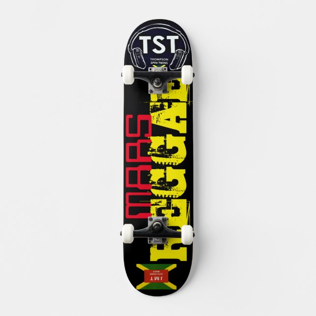 Skateboard MARS REGGAE (Anverso)