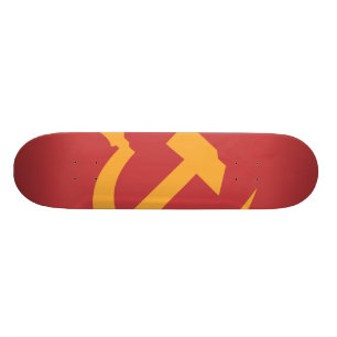 Skateboard martillo y hoz de URSS del cccp