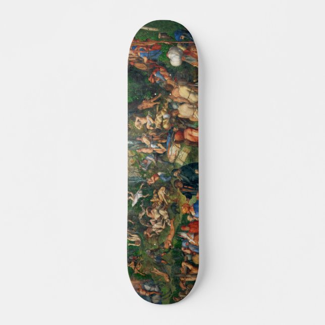 Skateboard Martinela de los Diez Mil por Albrecht Dürer (Anverso )
