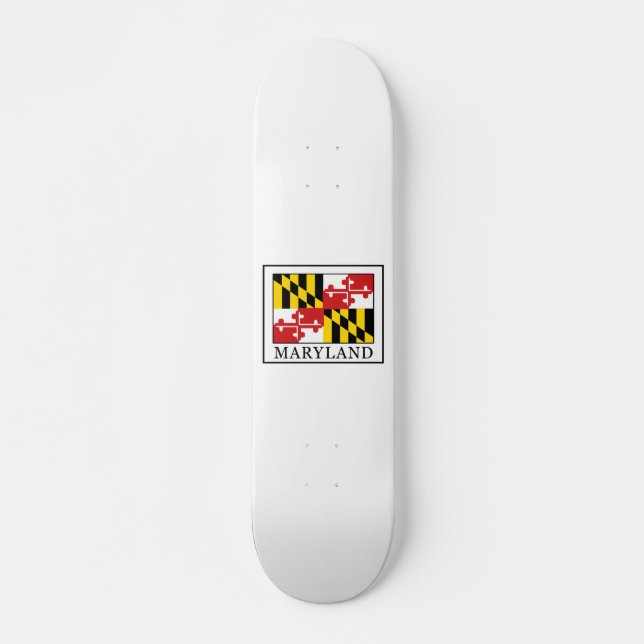 Skateboard Maryland (Anverso )