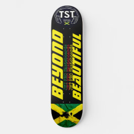 SKATEBOARD MÁS ALLÁ DE LA HERMOSA PISTA 8 1/2"