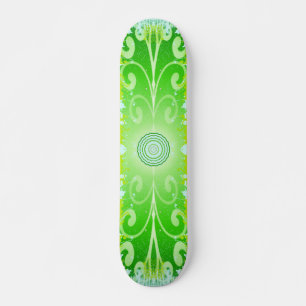Skateboard Más allá del verde viviente - - Personalizado