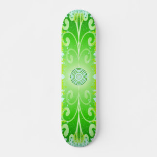 Skateboard Más allá del verde viviente - - Personalizado