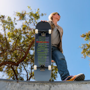 Skateboard Más fuerte de lo que crees  
