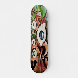 Skateboard ¡Más ojos están en USTED!