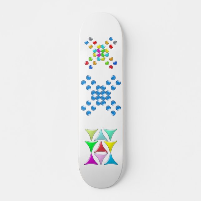 Skateboard más pezones (Anverso )