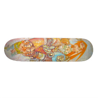 Skateboard "Más que cubierta del patín de Hentai"