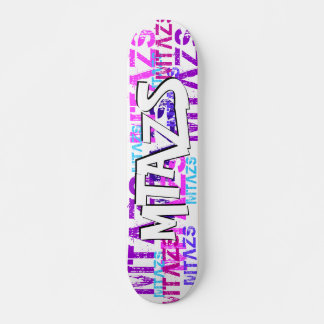 Skateboard Más Que Un Rótulo Zodiac